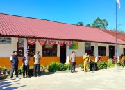 Tumbuhkan Karakter Disiplin dan Semangat Belajar, Polsek Sesean Gelar Police Goes to School di 2 Sekolah