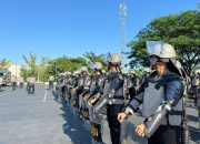 Pesan Penting Kapolda Sulbar untuk Ditsamapta: Disiplin dan Kesiapan Humanis Sebagai Garda Terdepan Penjaga Kamtibmas