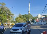 Satlantas Polres Soppeng Gelar Commanderwish Pagi, Wujudkan Kamseltibcarlantas yang Nyaman dan Humanis