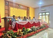 Wakapolres Majene Hadiri Rapat Koordinasi Swasembada Pangan Bersama Dinas Pemberdayaan Masyarakat Desa