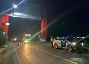 Satlantas Polres Majene Gelar Patroli Blue Light Antisipasi Balap Liar dan Pelanggaran Lalu Lintas