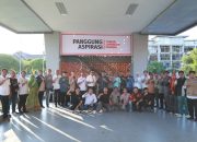 Kapolres Bulukumba Hadiri Launching Panggung Aspirasi di Tribun Lapangan Pemuda