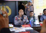 Polres Pinrang Musnahkan 2,2 Kg Sabu Hasil Ungkapan Kasus Narkoba