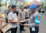 Gaktibplin Propam Polres Parepare, Pastikan Penampilan Anggota Sesuai Ketentuan