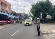Satlantas Polres Wajo Hadir di Pagi Hari, Wujudkan Kelancaran Aktivitas Warga