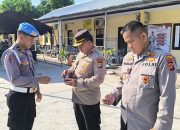 Propam Polda Sulbar Gelar Gaktiblin, Fokus Sikap Tampang dan Ruang Pelayanan Publik di Polres Majene