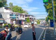 Sat Lantas Polres Majene Gelar Commander Wish Pagi, Atur Arus Lalu Lintas di Titik Padat Kendaraan