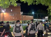 Polres Majene Intensifkan Patroli Jalan Kaki, Sasar Pelabuhan dan Titik Keramaian
