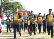 Polres Majene Gelar Tes Kesamaptaan Jasmani Semester II, Perkuat Fisik Personel Hadapi Tantangan Tugas