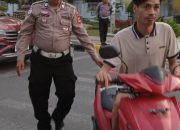 Satlantas Polres Palopo Intensifkan Razia Knalpot Brong, 4 Motor Diamankan di Pusat Kota