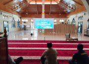 Polres Majene Ikuti Zoom Meeting Ceramah Ustadz Abdul Somad tentang Toleransi Beragama