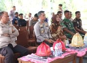 Kapolres Majene Ikuti Zoom Meeting Panen Raya Jagung Serentak Kuartal III yang Dipimpin Langsung Kapolri