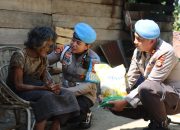 Propam Polres Tana Toraja Gelar Baksos, Hadir untuk Masyarakat Kurang Mampu