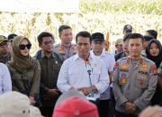 Kapolres Gowa Dampingi Kapolda Sulsel Ikuti Panen Raya Jagung Serentak Kuartal III Secara Virtual