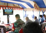 Zoom Meeting, Polres Wajo Ikut Sukseskan Panen Raya Jagung Serentak Kuartal III, Dukung Swasembada Pangan Nasional