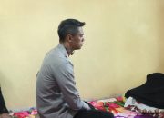 Kaurbin Ops Sabhara Polres Majene Berpulang, Kapolres Majene Pimpin Melayat ke Rumah Duka