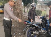 Jajaran Polres Palopo Gencar Tertibkan Knalpot Brong