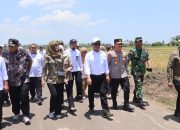 Kapolda Sulsel Hadiri Panen Raya Jagung Serentak Kuartal III di Kab. Gowa