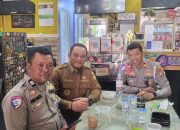 Coffee Morning Bersama Satlantas, Bupati Luwu Tekankan Pentingnya Keselamatan di Jalan Raya
