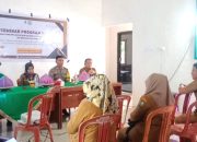 Bhabinkamtibmas Polsek Pamboang Hadiri Seminar Program Kerja PPL–KKN Mahasiswa STAIN Majene