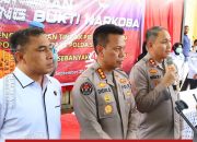 Polda Sulsel Musnahkan 44 Kg Sabu Hasil Ungkapan Polres Parepare