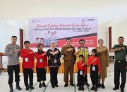Waka Polres Tana Toraja Hadiri Pembukaan MPLS di Sekolah Rakyat Terintegrasi