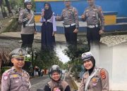 Peringati HUT Lalulintas Bhayangkara ke 70 Tahun, Polwan Laksanakan Operasi Simpatik