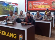 Polres Enrekang Ikuti Rakor Gugus Tugas Polri Mendukung Ketahanan Pangan pada Komoditas Jagung