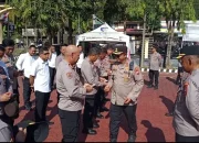 Kapolres Enrekang AKBP Hari Budiyanto Pimpin Gaktiplin, Tingkatkan Kedisiplinan Personel
