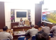 Usai Rapat PJU, Wakapolres Enrekang Tekankan Konsolidasi dan Penjabaran Arahan Kapolres ke Seluruh Jajaran