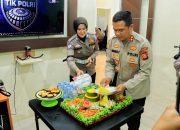Kapolres Barru Gelar Syukuran HUT Polwan ke 77 Tahun
