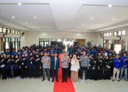 Narasumber di Masa Orientasi Pencerahan Intelektual Mahasiswa Institut Tehknologi Dan Bisnis Administrasi Algazali, AKBP Ananda : Bijak Sebarkan Infomasi !!