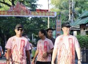 Kapolres Pangkep Hadiri “Incredible Run 2025”, Wujud Sinergi Forkopimda Dukung Sport Tourism Daerah