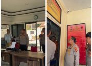 Pastikan Ruangan Pelayanan Siap, Kapolres Selayar Pimpin Pengecekan Mako Polres !