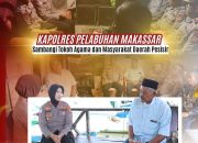 Hangatnya Silaturahmi Kapolres Pelabuhan Makassar: Merangkul Tokoh Agama dan Masyarakat di Pesisir Kota Daeng”