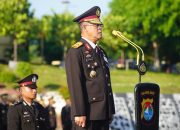 Wakapolda Sulbar Pimpin Upacara Peringatan Hari Kesaktian Pancasila