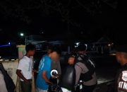 Samapta Polres Majene Intensifkan Patroli Dialogis Malam Hari, Cegah Kriminalitas dan Premanisme