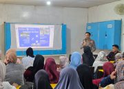 Polantas Menyapa, Kasat Lantas Polres Parepare Beri Edukasi Tertib Lalin Kepada Karyawan Perusahaan