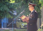 Dengan Semangat Hari Kesaktian Pancasila 2025, Kapolres Maros Ajak Personel Jadikan Pancasila Perekat Persatuan Bangsa