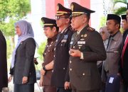 Polres Bulukumba Ikuti Upacara Peringatan Hari Kesaktian Pancasila, 1 Oktober