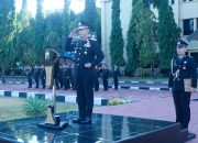 Kapolda Sulsel Pimpin Upacara Hari Kesaktian Pancasila di Mapolda Sulsel