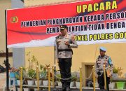 Polres Gowa Tegakkan Disiplin Lewat PTDH dan Apresiasi Personel Berprestasi