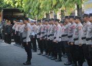 Polres Parepare Gelar Upacara Peringatan Hari Kesaktian Pancasila