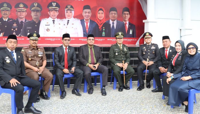 Kenang Jasa Para Pahlawan, Kapolres Sidrap Hadiri Upacara Hari Kesaktian Pancasila di SKPD Sidrap