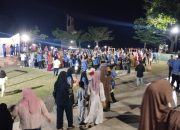 Polsek Bacukiki Gelar Patroli Blue Light, Pantau Sejumlah Event Kota Parepare