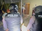 Respon Aduan Warga, Tim Perintis Presisi Polres Gowa Tertibkan Pesta Miras di Jalan Pallantikang
