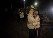Sigap, Kapolres Selayar Temui Pasangan Lansia Korban Kebakaran di Kayu Panda