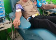Polri Untuk Masyarakat : Aksi Donor Darah Bantu Masyarakat Yang Membutuhkan