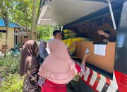 Jaga stabilitas harga kebutuhan pokok, Polres Majene Gelar Gerakan Pangan Murah Polri di Desa Totolisi