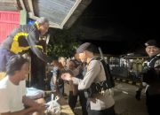 Polres Majene Tingkatkan Patroli Kamtibmas, Sasar Titik Rawan di Perkotaan